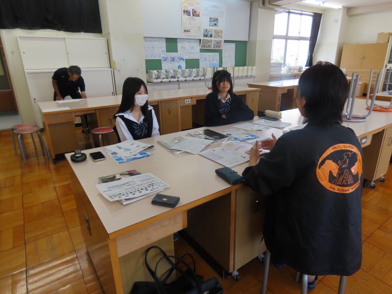 ガイダンスの様子6
