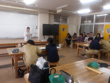 就農啓発活動の様子1