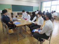 企業説明会の様子1