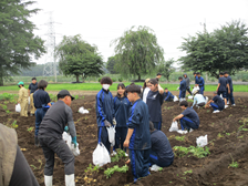みんなで楽しく調理・実食1