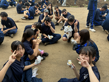 みんなで楽しく調理・実食2