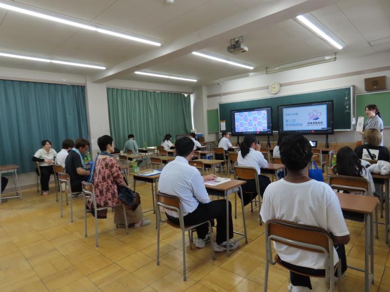 学校説明会の様子2