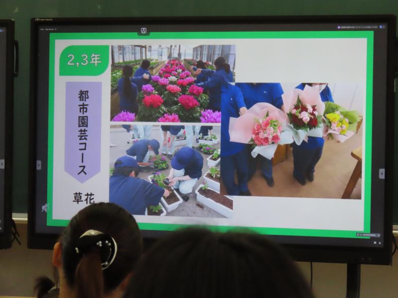 学校説明会の様子6