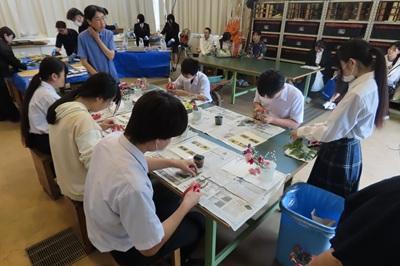 農と食料体験学習の様子3
