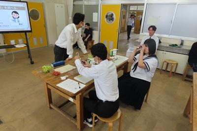 農と食料体験学習の様子5