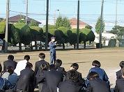 教員の消火体験