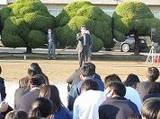 消防署の方からの講評