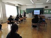 個別相談の様子