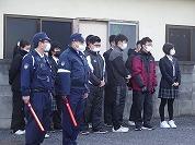 街頭キャンペーンの様子1