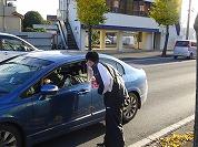 街頭キャンペーンの様子5