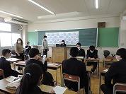 立会演説会の様子1