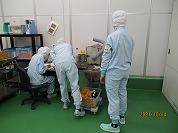 インターンシップの様子1