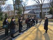 バス見学会の様子2