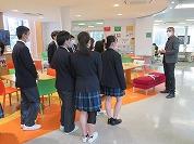 バス見学会の様子6