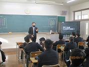 バス見学会の様子9